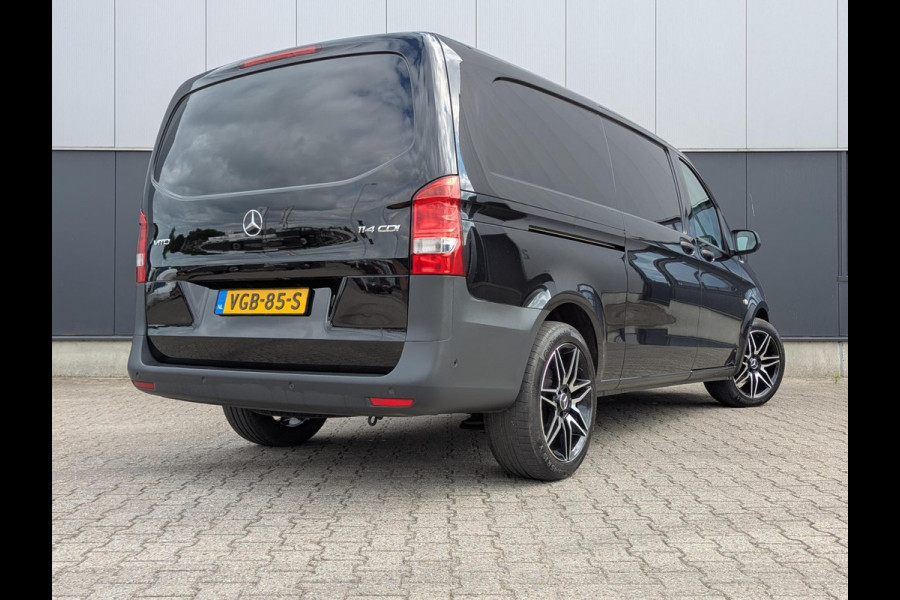 Mercedes-Benz Vito 114 CDI LANG AIRCO CRUISE NAVI EURO 6 METALLIC