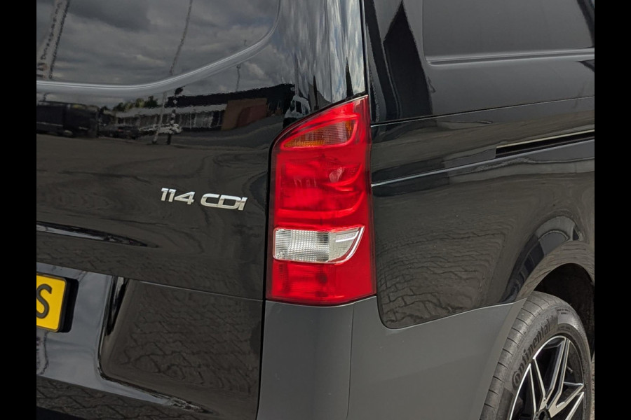 Mercedes-Benz Vito 114 CDI LANG AIRCO CRUISE NAVI EURO 6 METALLIC
