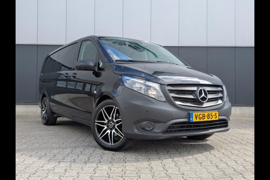Mercedes-Benz Vito 114 CDI LANG AIRCO CRUISE NAVI EURO 6 METALLIC