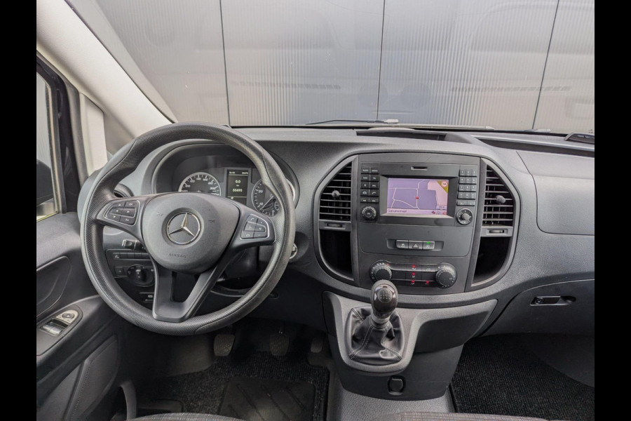 Mercedes-Benz Vito 114 CDI LANG AIRCO CRUISE NAVI EURO 6 METALLIC