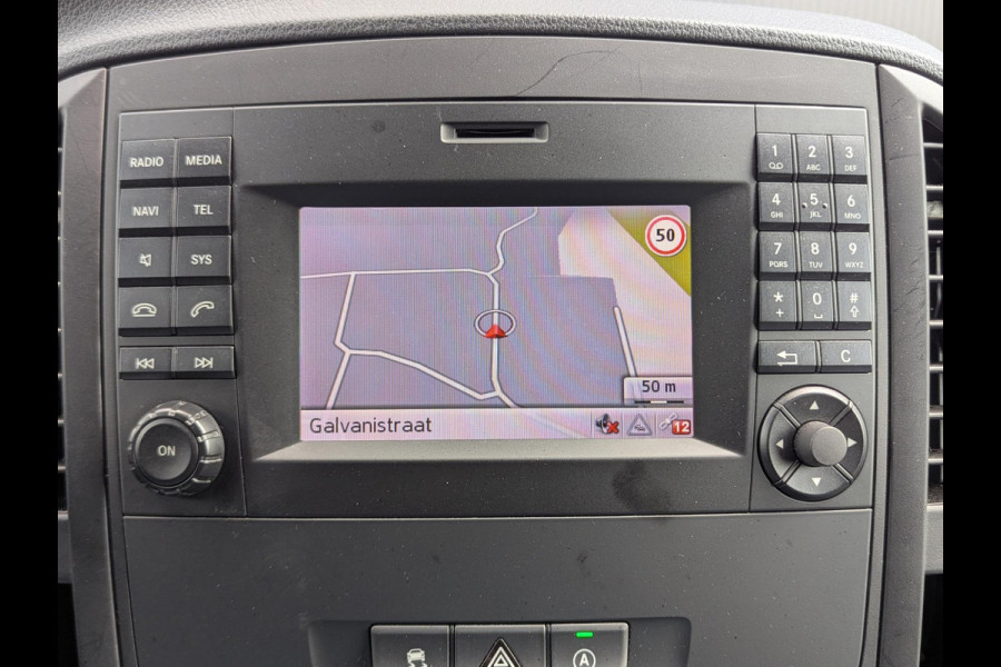 Mercedes-Benz Vito 114 CDI LANG AIRCO CRUISE NAVI EURO 6 METALLIC