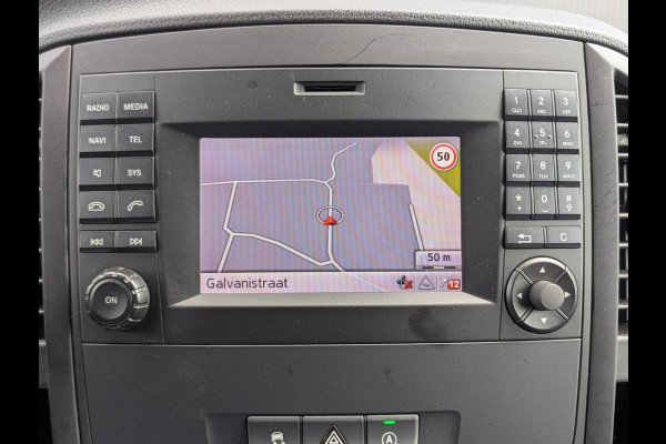 Mercedes-Benz Vito 114 CDI LANG AIRCO CRUISE NAVI EURO 6 METALLIC