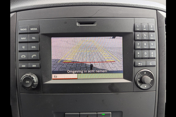 Mercedes-Benz Vito 114 CDI LANG AIRCO CRUISE NAVI EURO 6 METALLIC