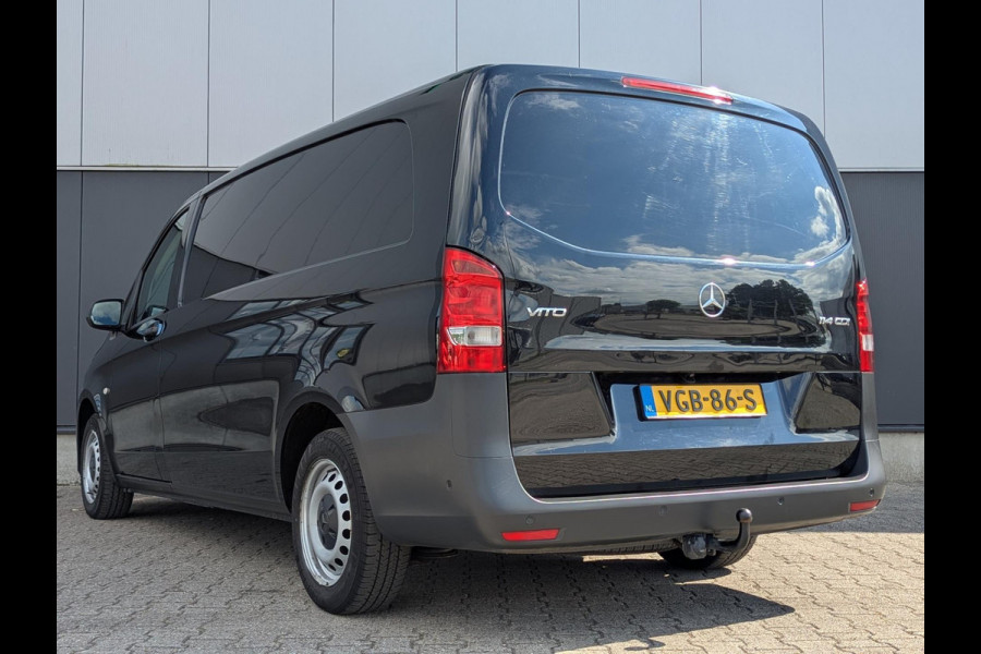 Mercedes-Benz Vito 114 CDI LANG AIRCO CRUISE NAVI TREKHAAK EURO 6 METALLIC