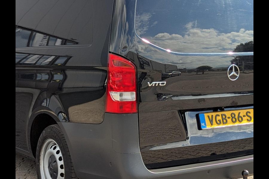 Mercedes-Benz Vito 114 CDI LANG AIRCO CRUISE NAVI TREKHAAK EURO 6 METALLIC