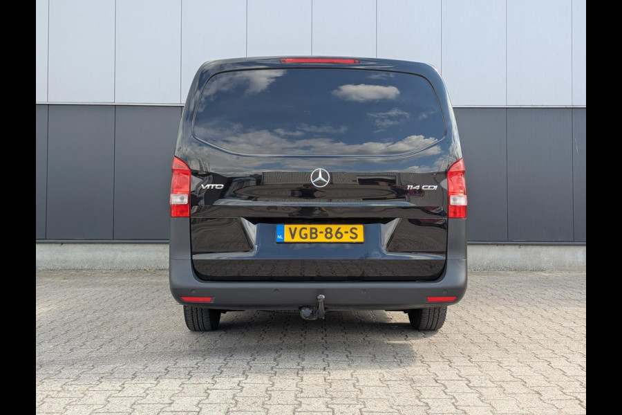 Mercedes-Benz Vito 114 CDI LANG AIRCO CRUISE NAVI TREKHAAK EURO 6 METALLIC