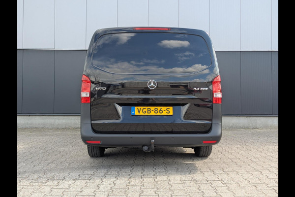 Mercedes-Benz Vito 114 CDI LANG AIRCO CRUISE NAVI TREKHAAK EURO 6 METALLIC