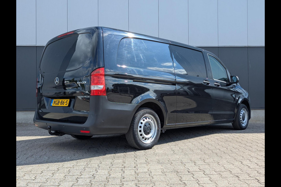 Mercedes-Benz Vito 114 CDI LANG AIRCO CRUISE NAVI TREKHAAK EURO 6 METALLIC