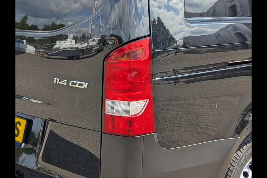 Mercedes-Benz Vito 114 CDI LANG AIRCO CRUISE NAVI TREKHAAK EURO 6 METALLIC