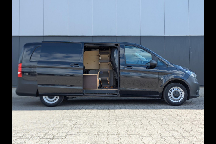 Mercedes-Benz Vito 114 CDI LANG AIRCO CRUISE NAVI TREKHAAK EURO 6 METALLIC