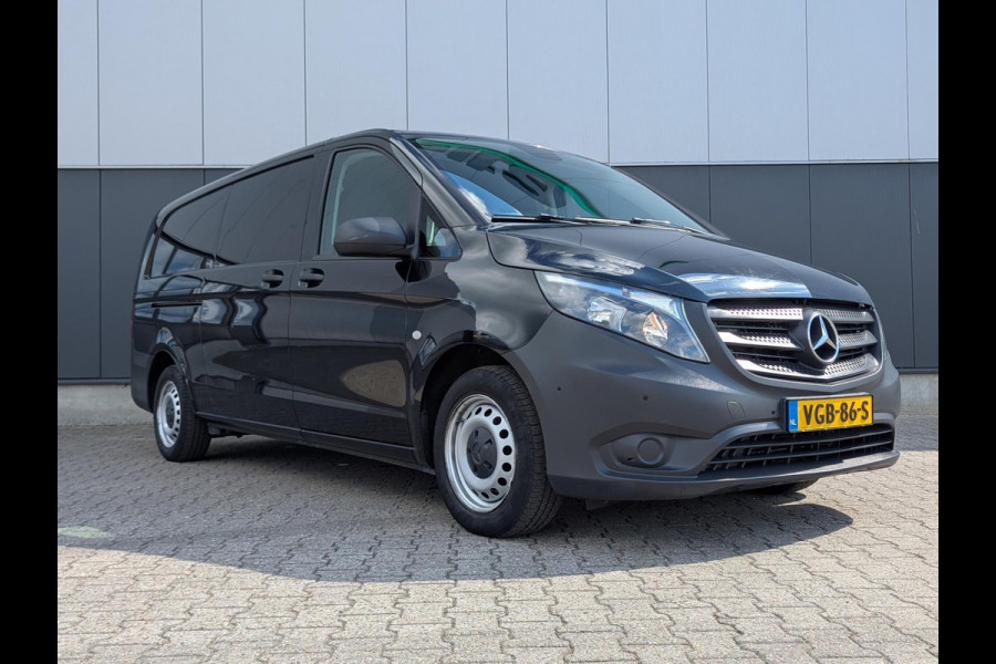 Mercedes-Benz Vito 114 CDI LANG AIRCO CRUISE NAVI TREKHAAK EURO 6 METALLIC