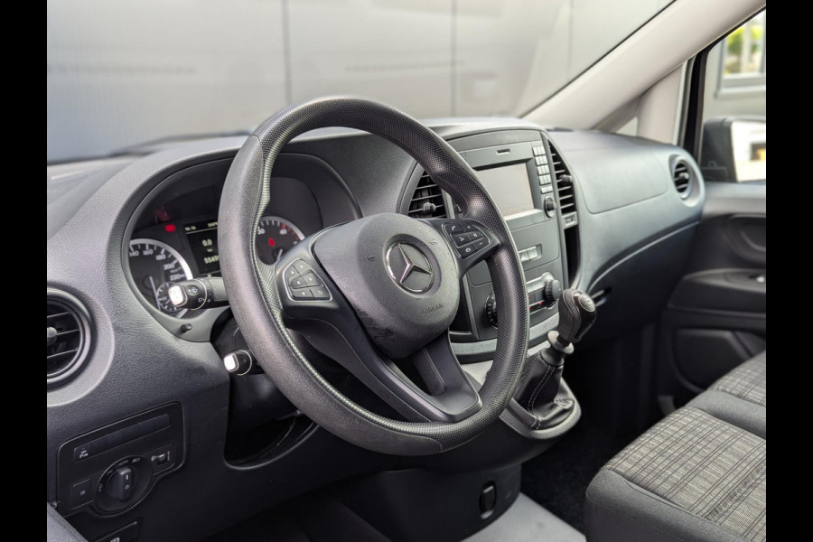 Mercedes-Benz Vito 114 CDI LANG AIRCO CRUISE NAVI TREKHAAK EURO 6 METALLIC