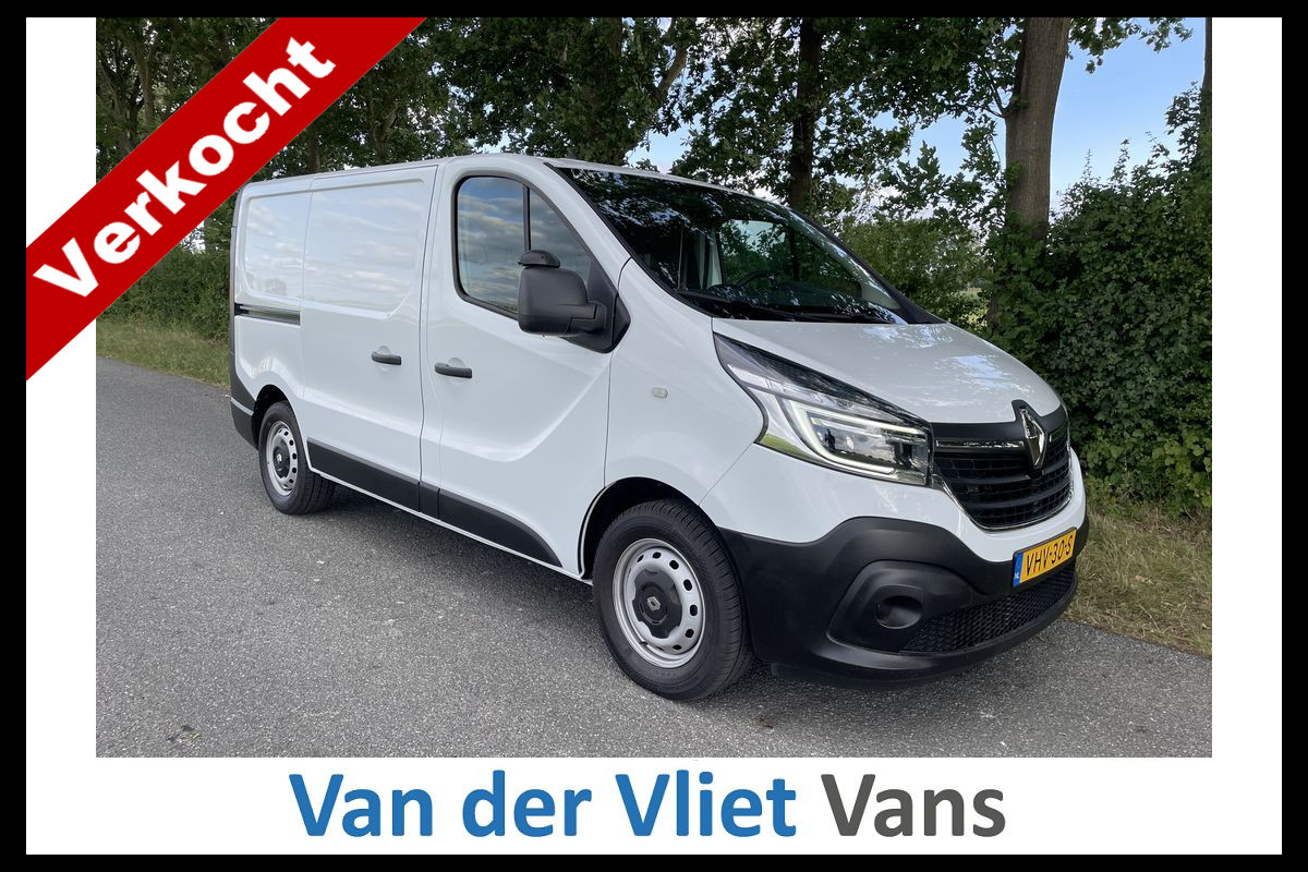 Renault Trafic 2.0 dCi 120pk E6 Comfort 3-zits BPM Vrij! Lease €264 p/m, Airco, Trekhaak, 2x Schuifdeur, PDC, Cruise controle, Onderhoudshistorie aanwezig Renault Trafic 2.0 dCi 120pk E6 Comfort 3-zits BPM Vrij! Lease €264 p/m, Airco, Trekhaak, 2x Schuifdeur, PDC, Cruise controle, Onderhoudshistorie aanwezig