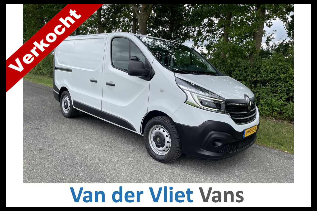 Renault Trafic 2.0 dCi 120pk E6 Comfort BPM Vrij! Lease €264 p/m, Airco, Trekhaak, 2x Schuifdeur, PDC, Cruise controle, , Onderhoudshistorie aanwezig Renault Trafic 2.0 dCi 120pk E6 Comfort BPM Vrij! Lease €264 p/m, Airco, Trekhaak, 2x Schuifdeur, PDC, Cruise controle, , Onderhoudshistorie aanwezig