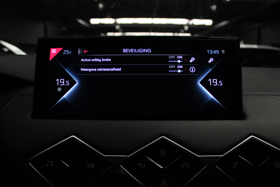 DS DS 3 Crossback E-Tense Bastille 50 kWh Navi Climate Leer PDC