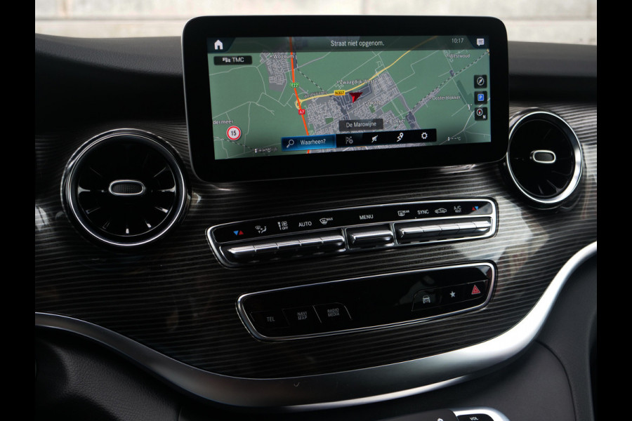 Mercedes-Benz V-Klasse V300d | XL | AMG | Incl BTW & BPM | 7-persoons | memory-zetels | nette staat..