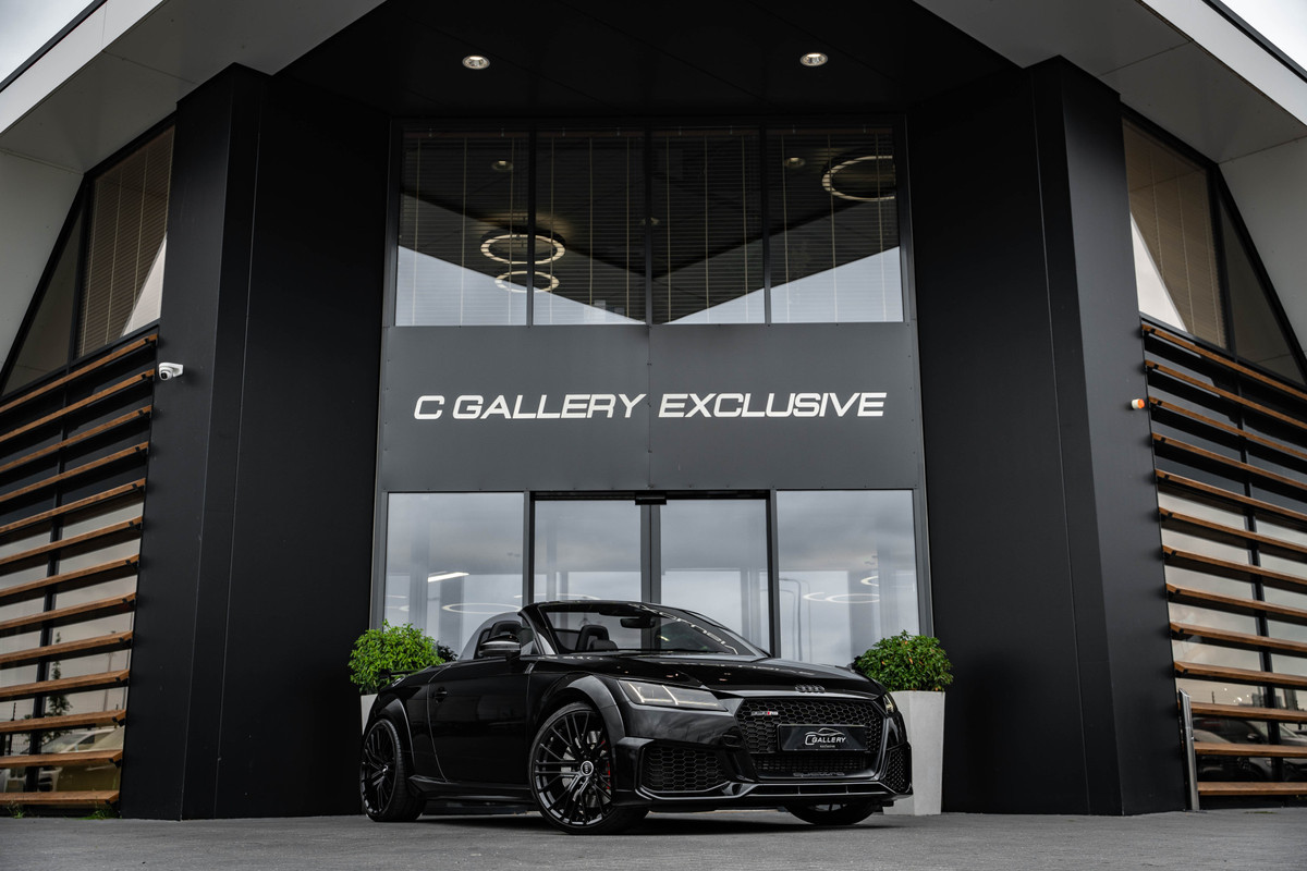 Audi TT RS Roadster Quattro Black Edition Audi TT RS Roadster Quattro Black Edition