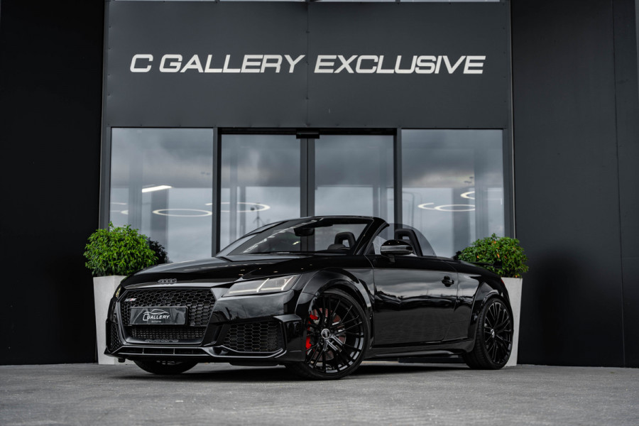 Audi TT RS Roadster Quattro Black Edition