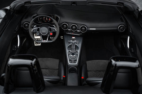 Audi TT RS Roadster Quattro Black Edition