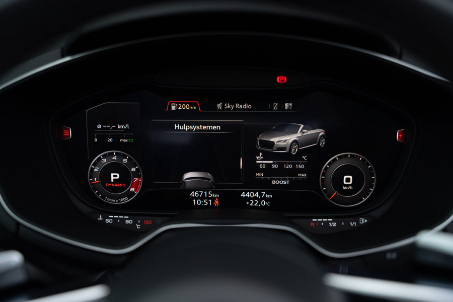 Audi TT RS Roadster Quattro Black Edition