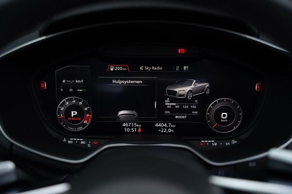 Audi TT RS Roadster Quattro Black Edition