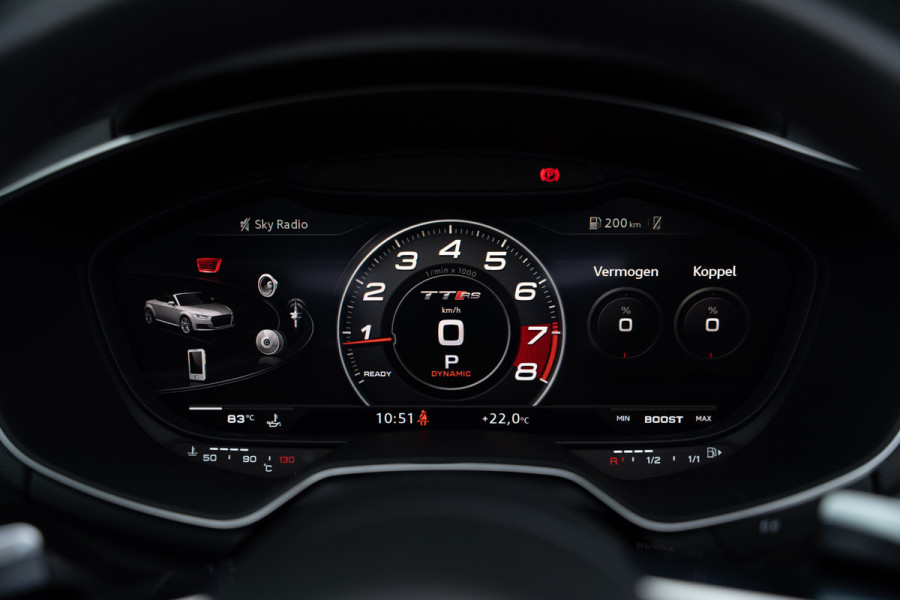Audi TT RS Roadster Quattro Black Edition