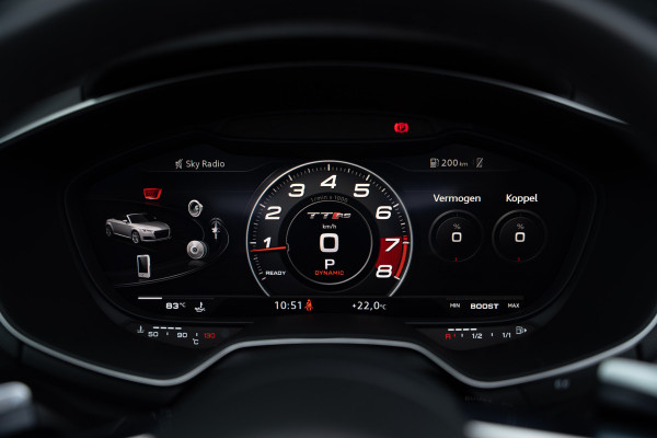 Audi TT RS Roadster Quattro Black Edition