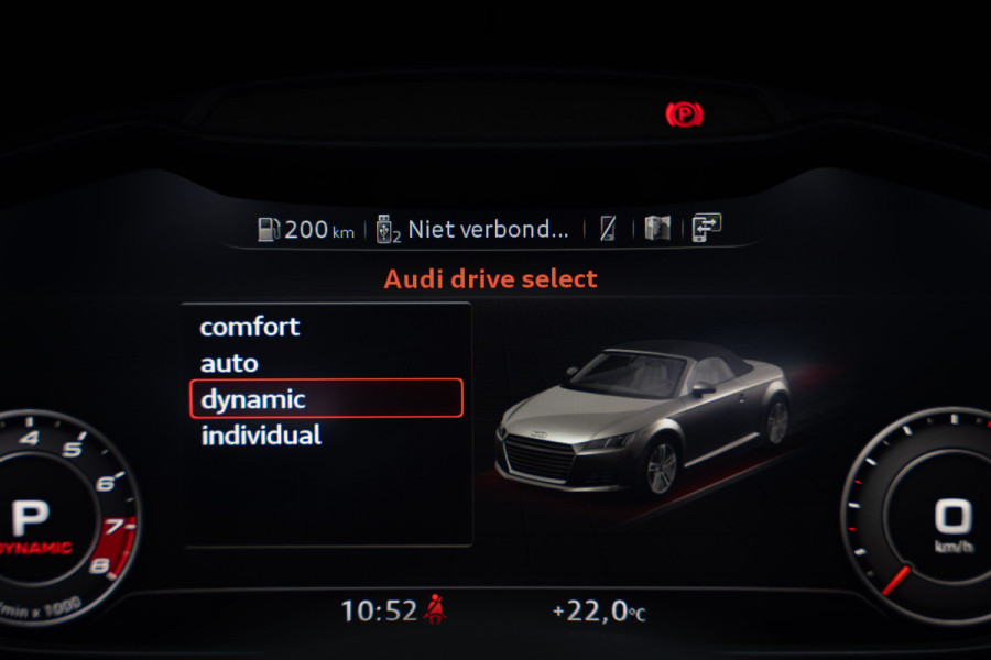 Audi TT RS Roadster Quattro Black Edition