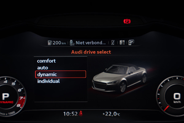 Audi TT RS Roadster Quattro Black Edition