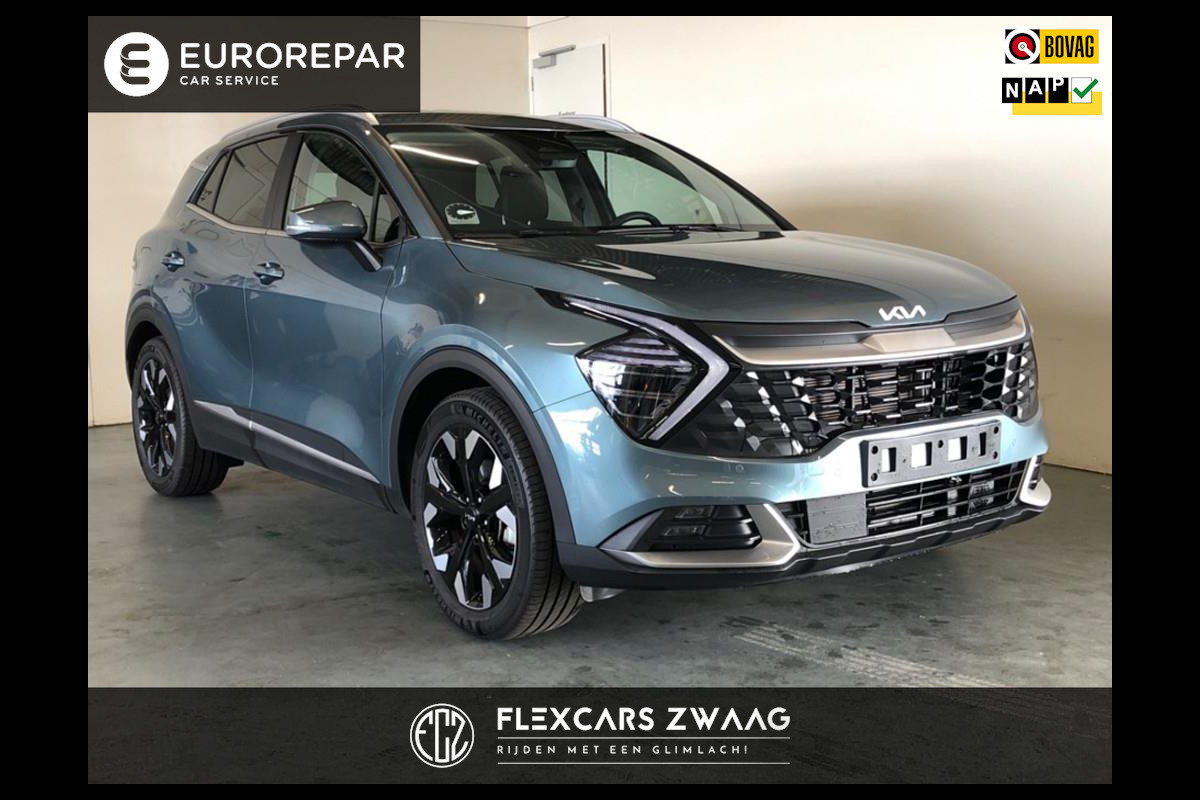 Kia Sportage 1.6 T-GDi Plug-in Hybrid AWD DynamicLine - Automaat - Navi - Winterpakket - Virt.Cockpit
