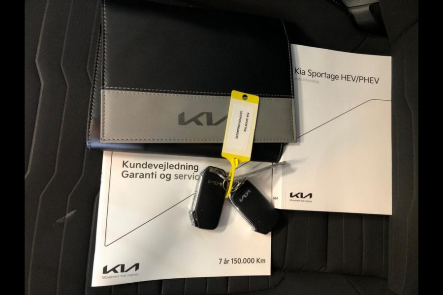 Kia Sportage 1.6 T-GDi Plug-in Hybrid AWD DynamicLine - Automaat - Navi - Winterpakket - Virt.Cockpit