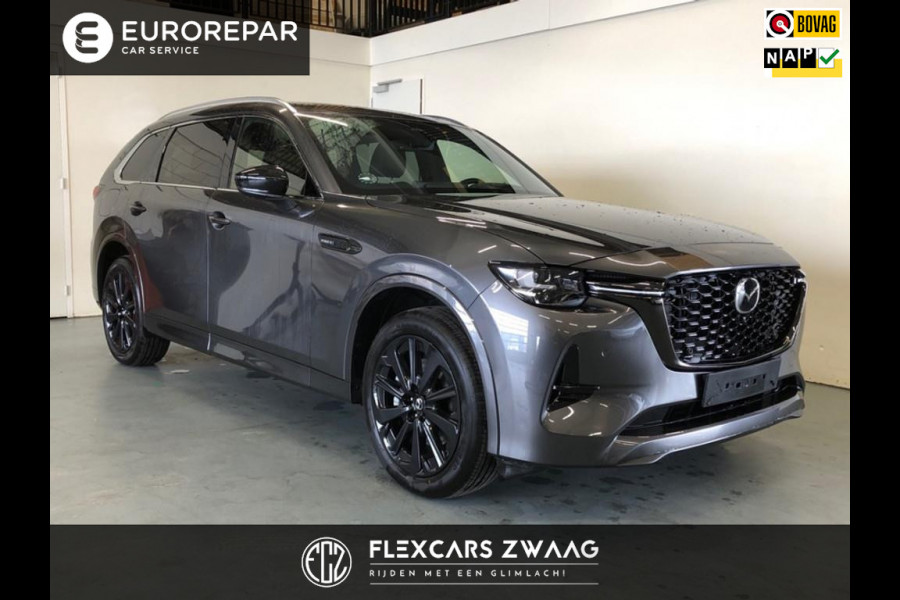 Mazda CX-80 2.5 e-SkyActiv PHEV Takumi Plus - Automaat - Panoramadak - Leder - Bose