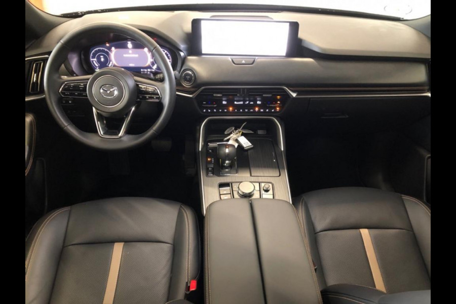 Mazda CX-80 2.5 e-SkyActiv PHEV Takumi Plus - Automaat - Panoramadak - Leder - Bose