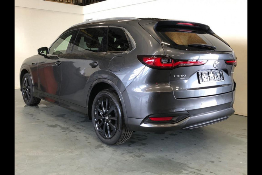 Mazda CX-80 2.5 e-SkyActiv PHEV Takumi Plus - Automaat - Panoramadak - Leder - Bose