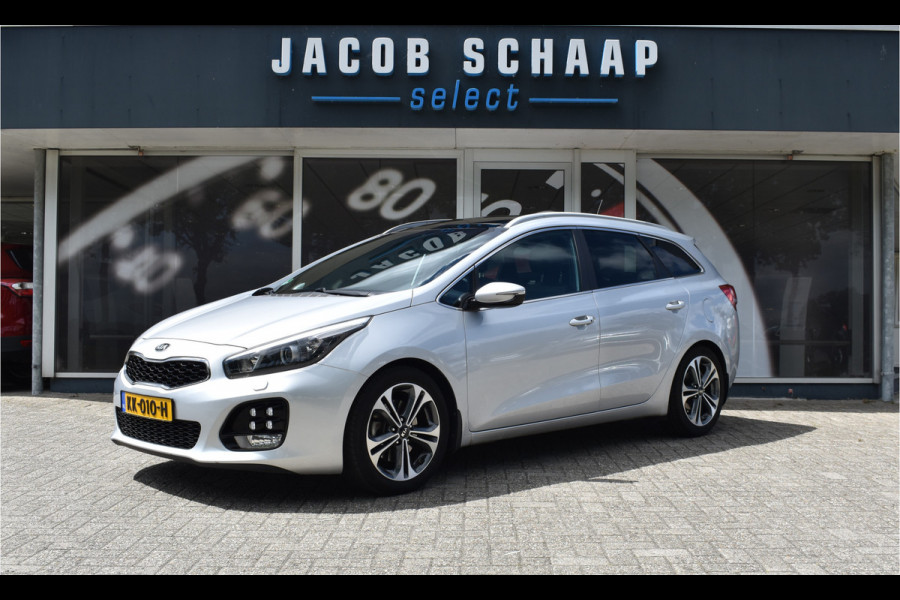 Kia cee'd Sportswagon 1.0 T-GDi GT-Line / Navigatie / Keyless / Trekhaak / Xenon / Camera /