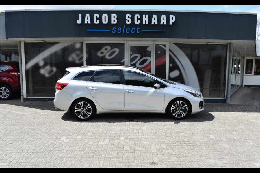 Kia cee'd Sportswagon 1.0 T-GDi GT-Line / Navigatie / Keyless / Trekhaak / Xenon / Camera /