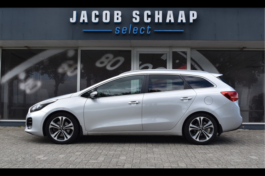 Kia cee'd Sportswagon 1.0 T-GDi GT-Line / Navigatie / Keyless / Trekhaak / Xenon / Camera /