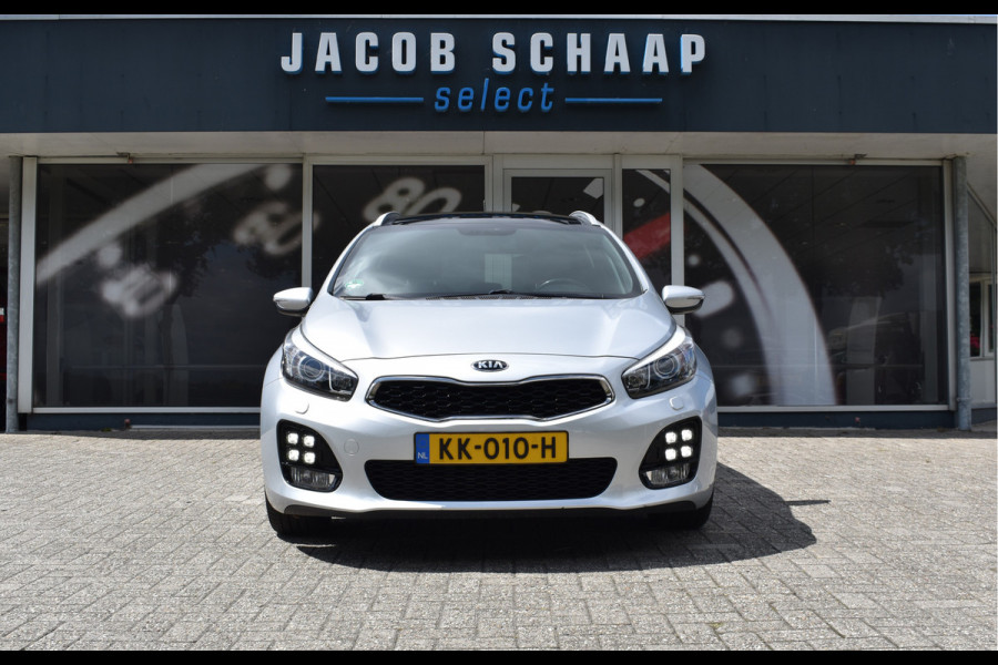 Kia cee'd Sportswagon 1.0 T-GDi GT-Line / Navigatie / Keyless / Trekhaak / Xenon / Camera /