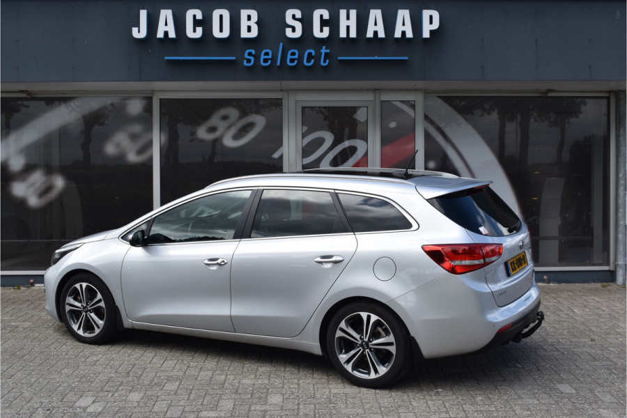 Kia cee'd Sportswagon 1.0 T-GDi GT-Line / Navigatie / Keyless / Trekhaak / Xenon / Camera /