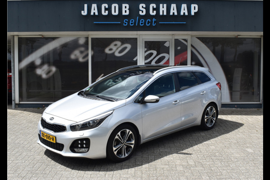 Kia cee'd Sportswagon 1.0 T-GDi GT-Line / Navigatie / Keyless / Trekhaak / Xenon / Camera /