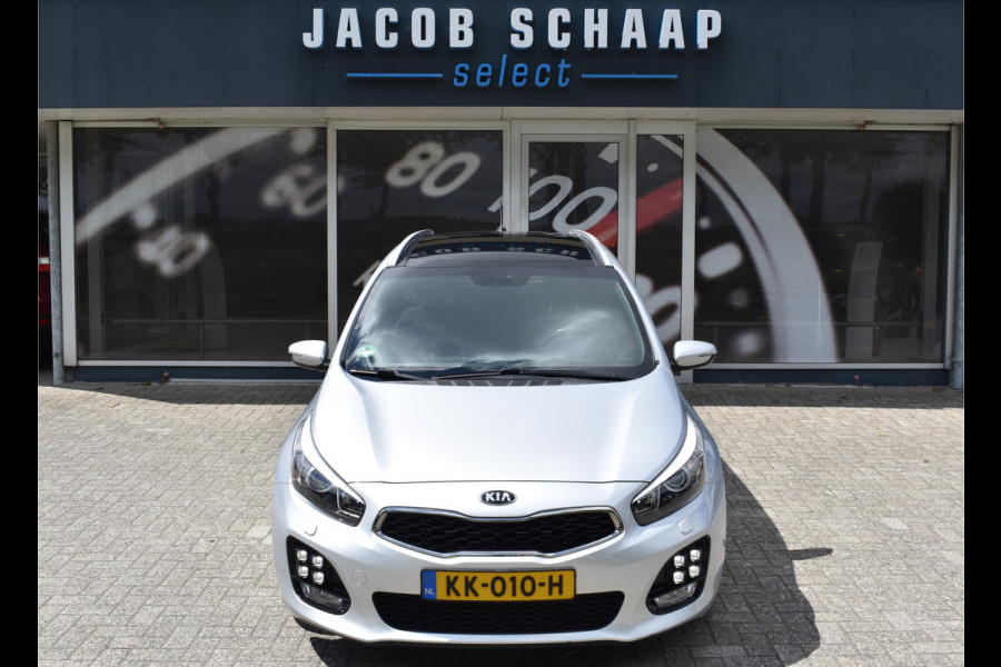 Kia cee'd Sportswagon 1.0 T-GDi GT-Line / Navigatie / Keyless / Trekhaak / Xenon / Camera /