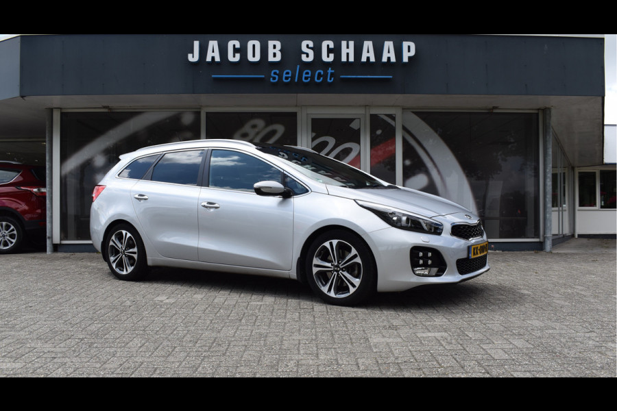 Kia cee'd Sportswagon 1.0 T-GDi GT-Line / Navigatie / Keyless / Trekhaak / Xenon / Camera /