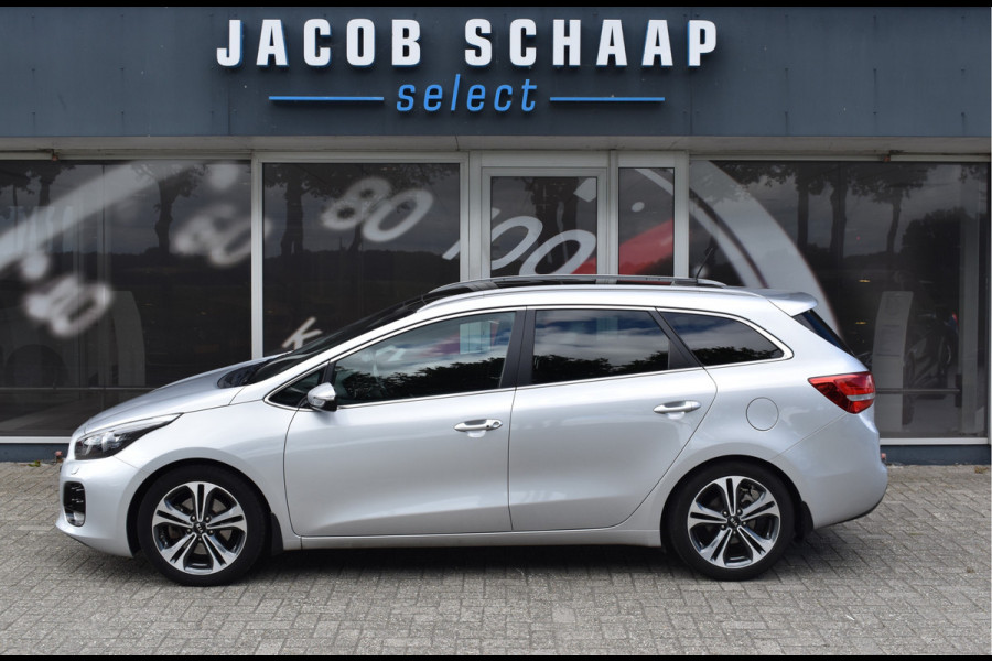 Kia cee'd Sportswagon 1.0 T-GDi GT-Line / Navigatie / Keyless / Trekhaak / Xenon / Camera /
