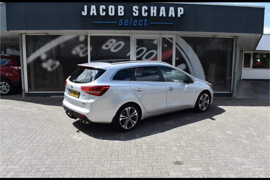 Kia cee'd Sportswagon 1.0 T-GDi GT-Line / Navigatie / Keyless / Trekhaak / Xenon / Camera /