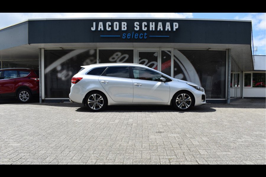 Kia cee'd Sportswagon 1.0 T-GDi GT-Line / Navigatie / Keyless / Trekhaak / Xenon / Camera /