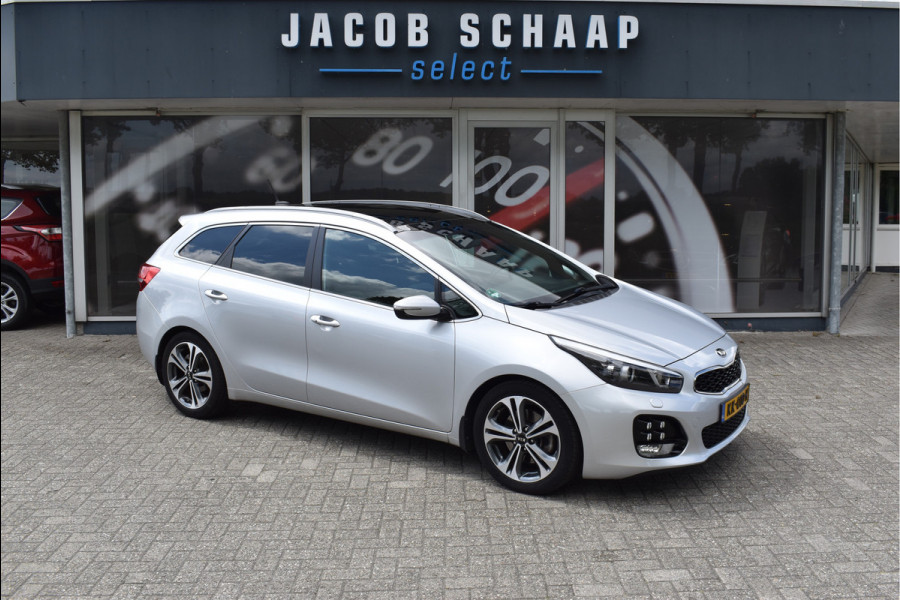Kia cee'd Sportswagon 1.0 T-GDi GT-Line / Navigatie / Keyless / Trekhaak / Xenon / Camera /