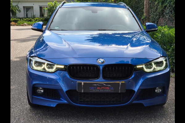 BMW 3 Serie Touring F31 M Sport blauw Harman Kardon Apple CarPlay Dig.teller 19inch breedset Su