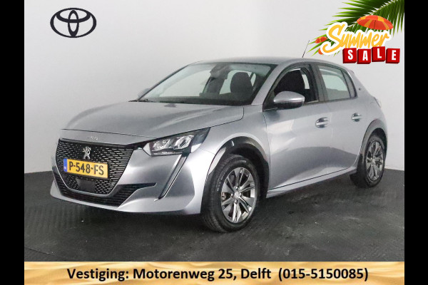 Peugeot e-208 EV ALLURE PACK 50 KWh ACCU= 93% +SNELLADEN 3 FASE LADEN TOT 2 JAAR GARANTIE ! Als nieuw!