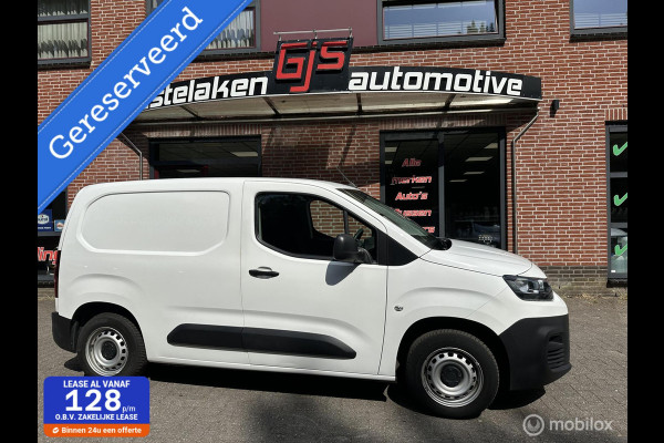 Citroën Berlingo bestel 1.5 BlueHDI Control