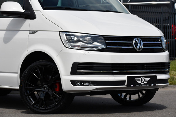 Volkswagen Transporter 2.0 TDI L2H1 DC Highline Adaptieve Cruise, Camera, Carplay, NAVI, Automaat, Trekhaak, LED, 150pk, Uniek!